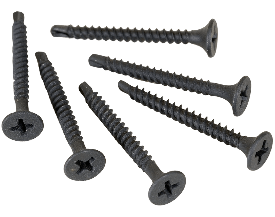 Önmetsző csavar merev bordához